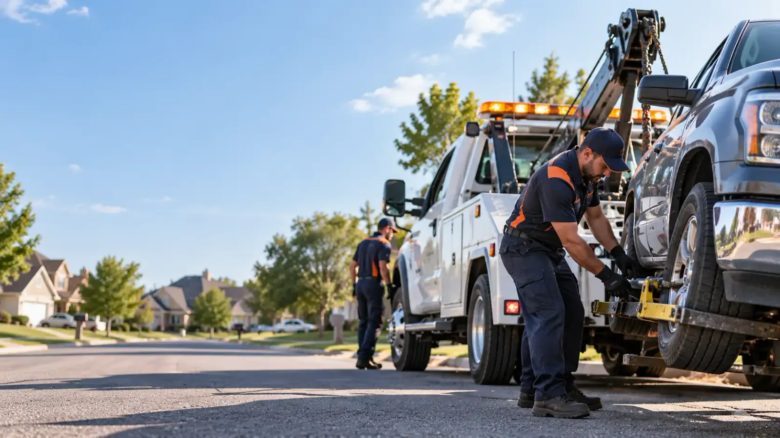 Wheel Lift Towing in Enumclaw, WA